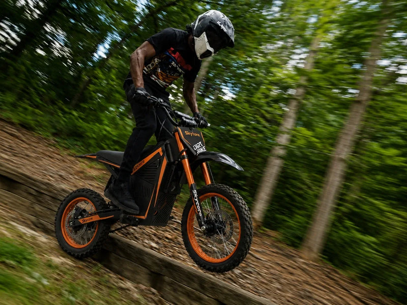 How Far Can an Electric Dirt Bike Go on a Single Charge?