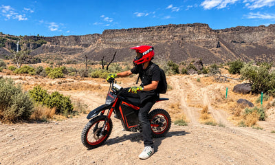 Planning the Ultimate Weekend Adventure with Your Electric Dirt Bike