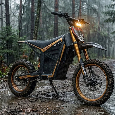 Can You Ride an Electric Dirt Bike in the Rain? IPX6 Explained