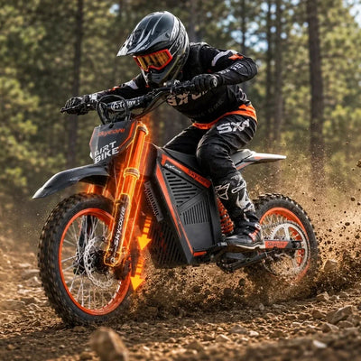 How Fast Can an Electric Dirt Bike Go? Top Speed Explained
