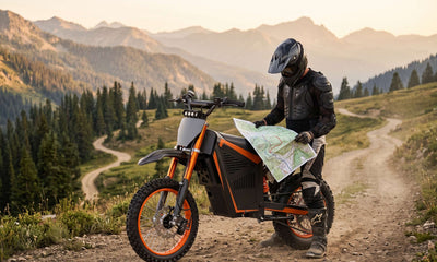 electric dirt bike