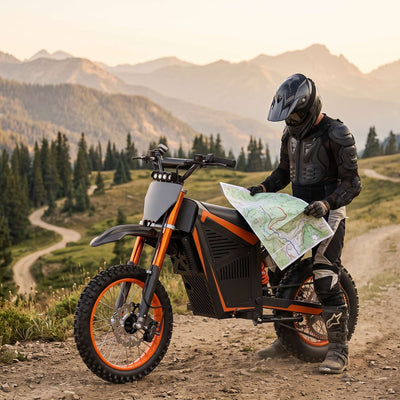 electric dirt bike