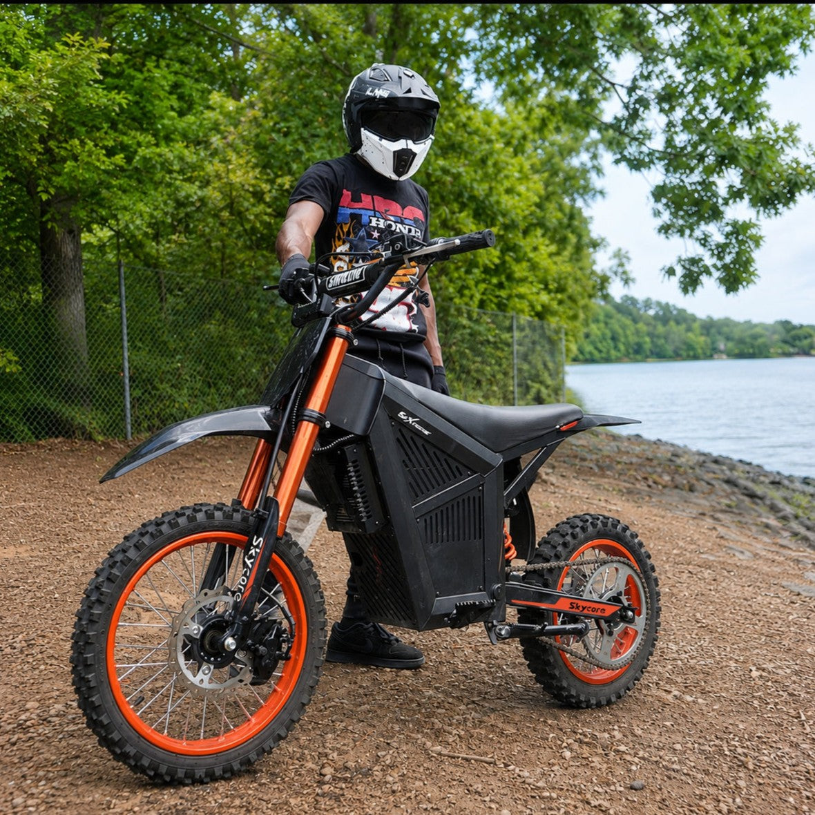 Skycore S11 Off-Road Electric Mini Dirt Bike For Teens & Adults