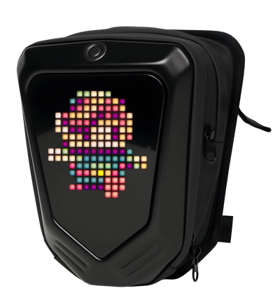 Skycore LED Scooter Riding Bag with Pixel Display (Power Bank Required, Not Included)
