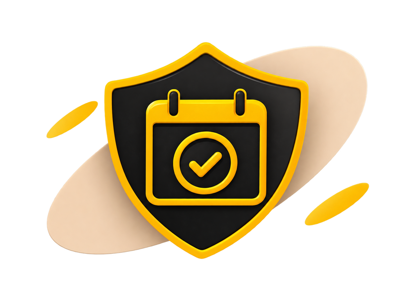 Premium 1-Year Warranty