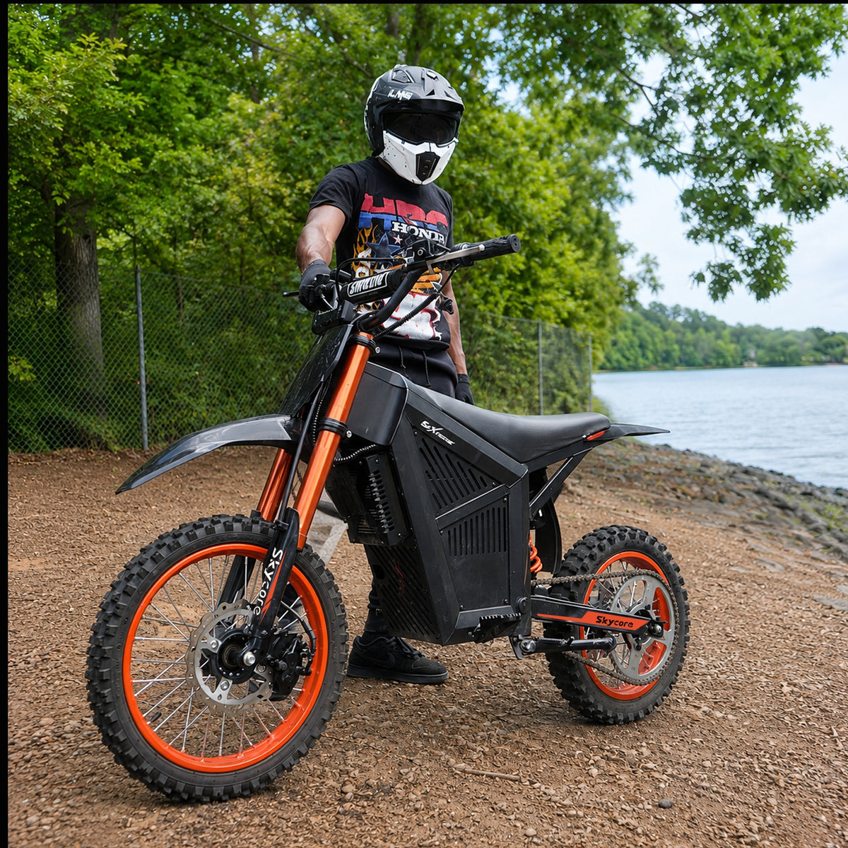 Skycore S11 Electric Dirt Bike Pair - 2-Pack Combo Special