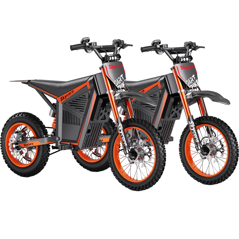 Skycore S11 Electric Dirt Bike Pair - 2-Pack Combo Special