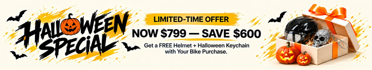 Skycore S11 Electric Dirt Bike Pair - 2-Pack Combo Special