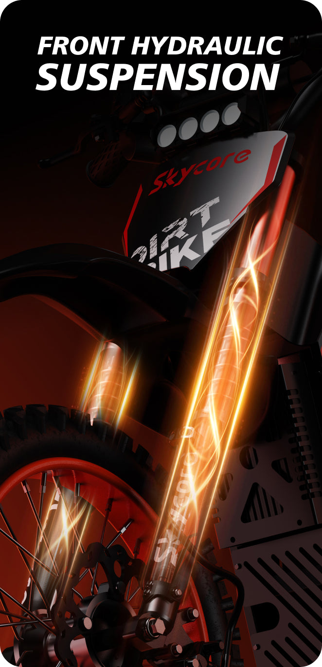 Front Hydraulic Suspension