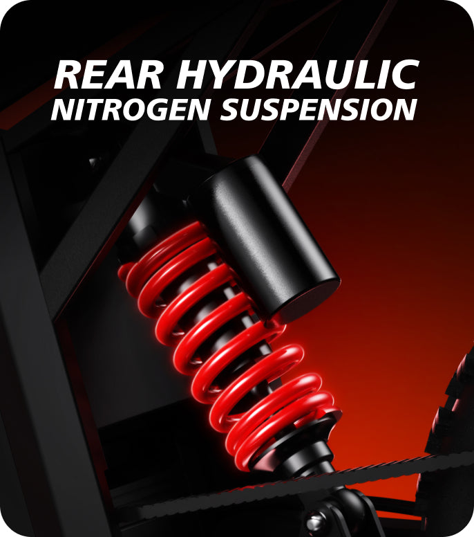 Rear Hydraulic Nitrogen Suspension