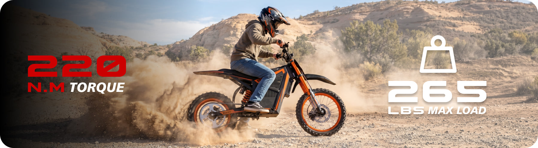 220 N.M Torque