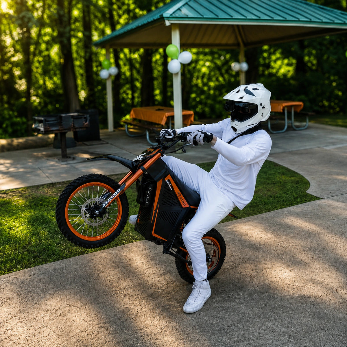 Skycore S11 Off-Road Electric Mini Dirt Bike For Teens & Adults