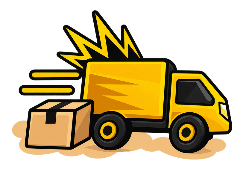 Free Shipping & Fast Delivery